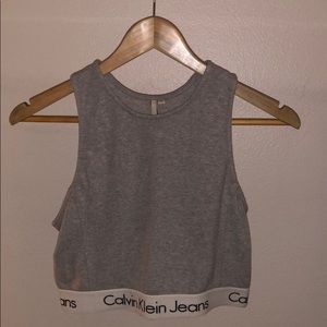 Calvin Klein Jeans Crop Top